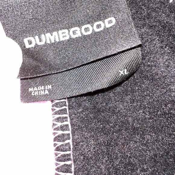 Dumbgood Sanrio Kuromi & My Melody Pullover Hoodie - Picture 7 of 10